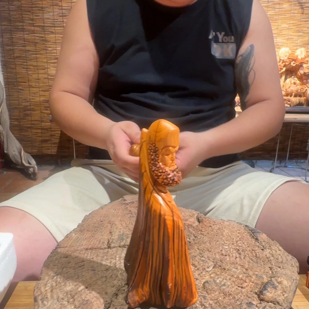 天***天柏木（崖柏）太行崖柏纯手工制作