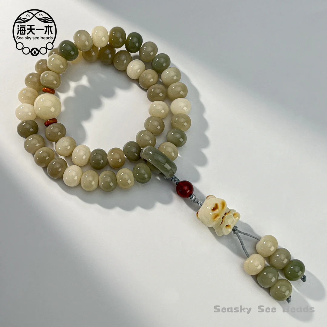 天然原生态菩提上善若水胖苹果手持8*10mm  FPC-A08