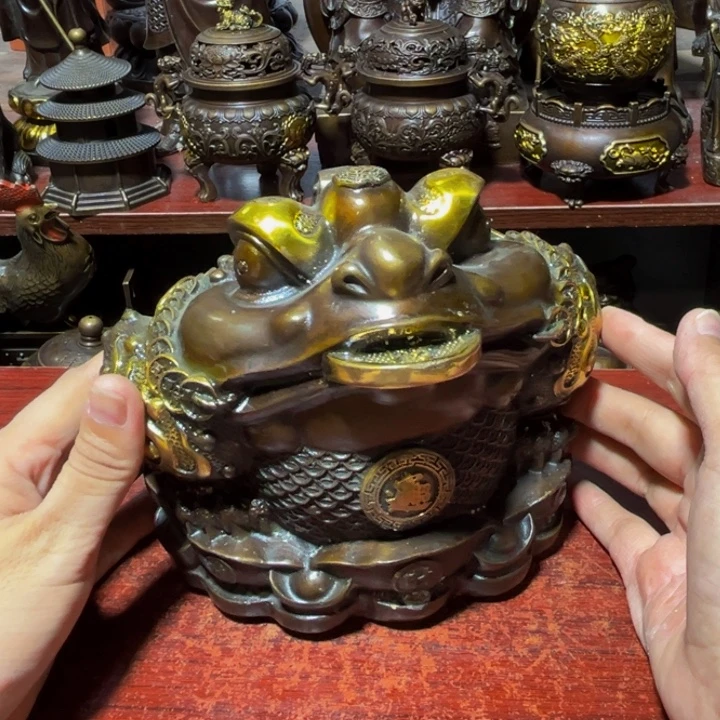 高端精美铜器摆件