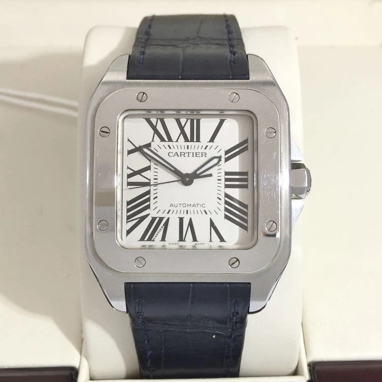 99新 Cartier/卡地亚 卡地亚/自动机械/表径35.5/S249251128008
