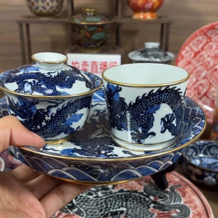 妈***）景德镇手工手绘陶瓷
