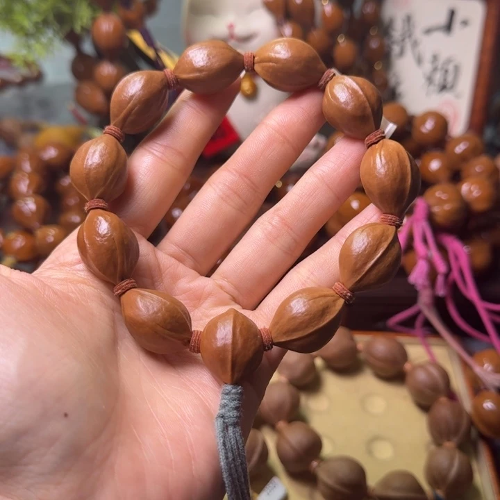 手串/手链橄榄核梅林铁核17525加三通