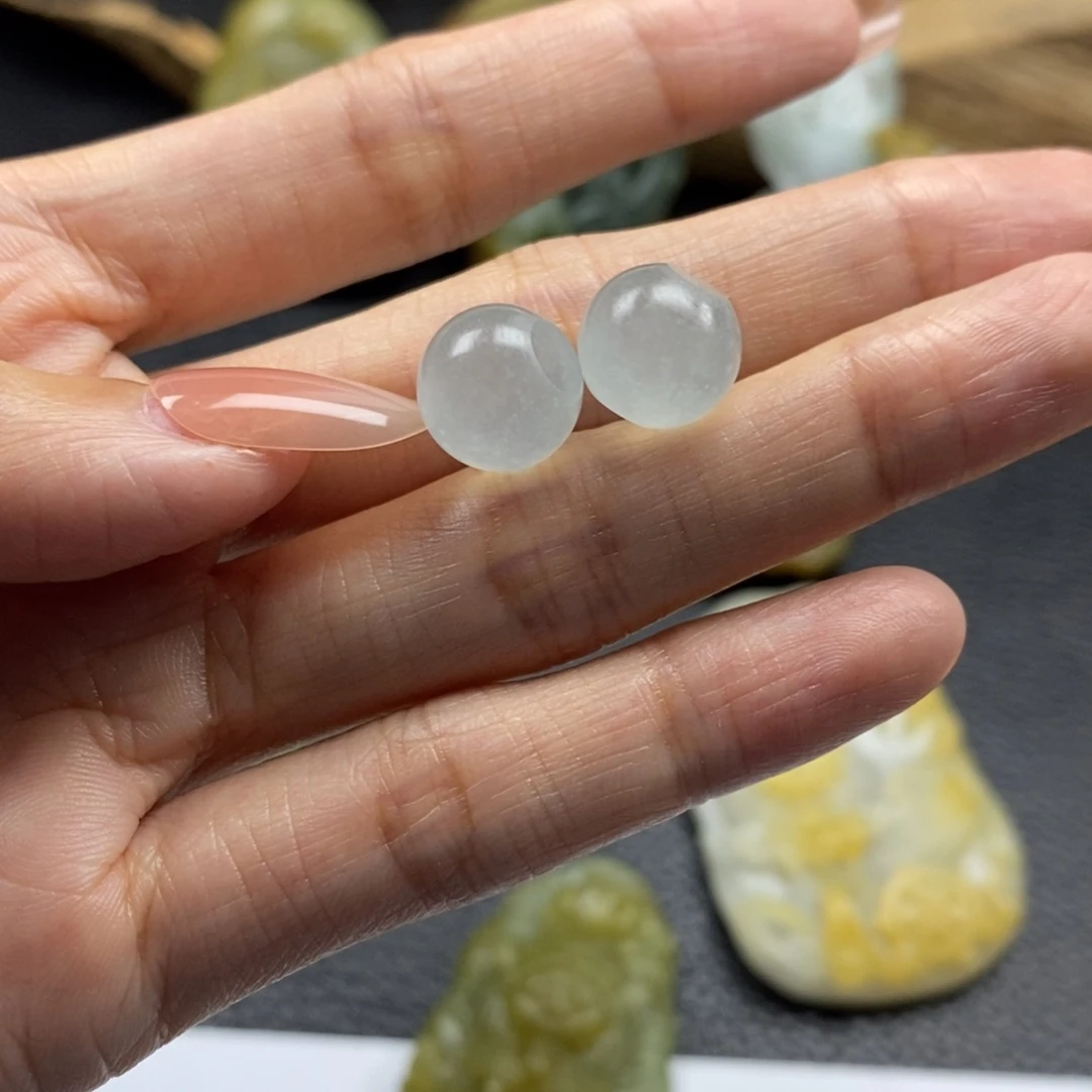 定制翡翠未镶嵌e****0珠