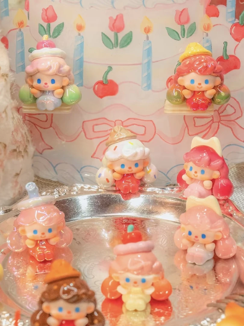 【代拆】阿玛莉莉丝Miyoyo美味派对系列萌粒搭配配饰