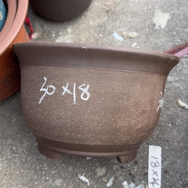 紫砂花盆特价清仓