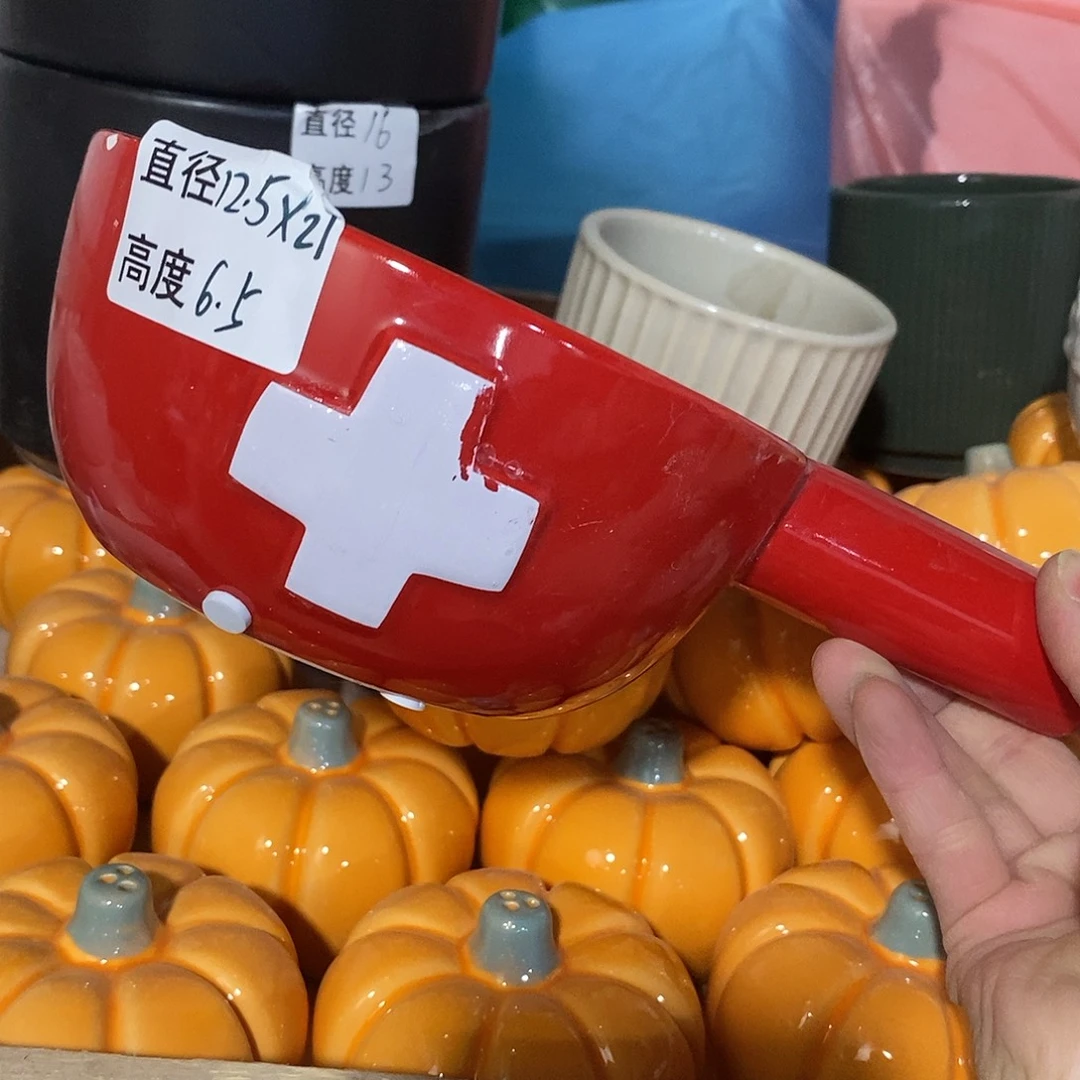 杯子陶陶盆有孔 瑕疵介意勿拍