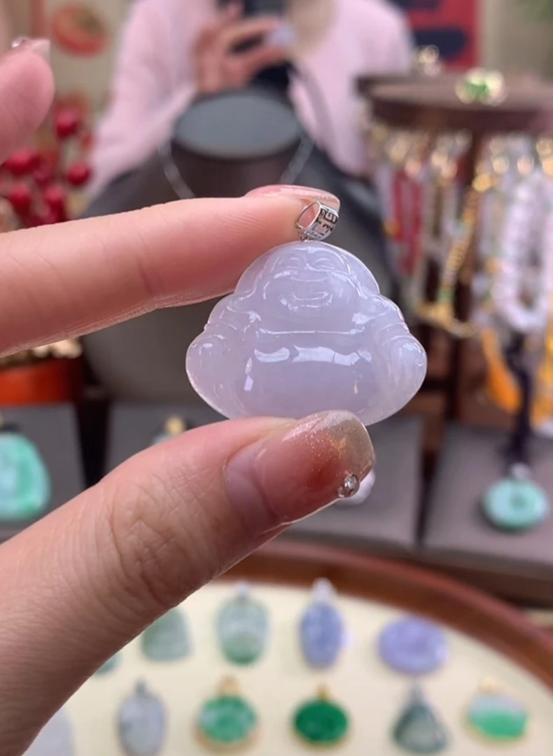 天然缅甸A货吊坠