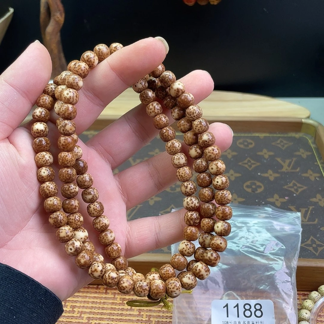 手串星月菩提1188