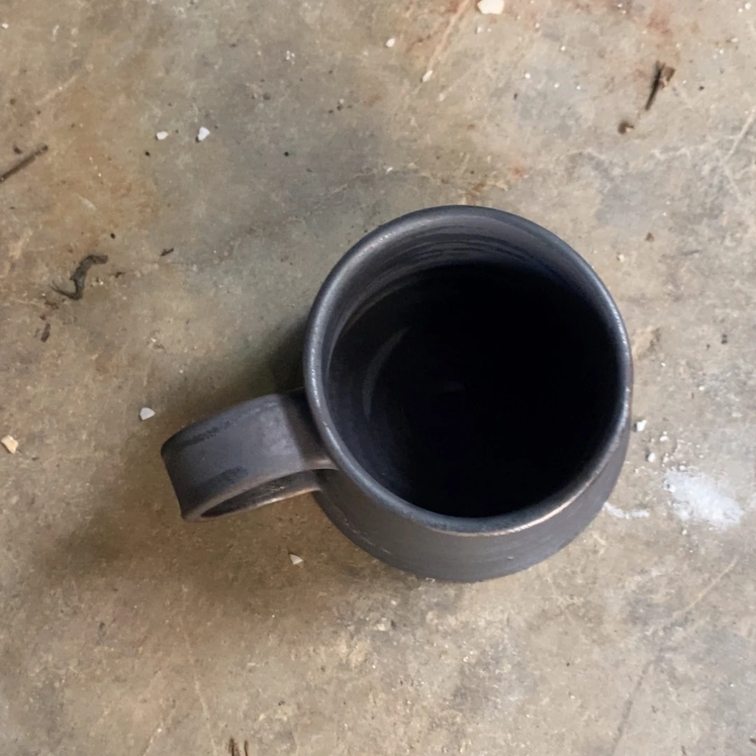 称***意浪鬼柴烧，秞陶美器