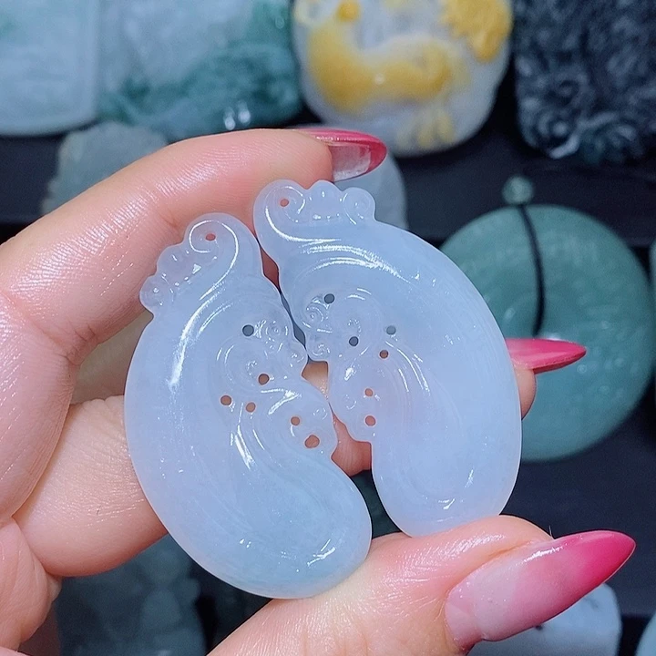 定制翡翠未镶嵌翡翠
