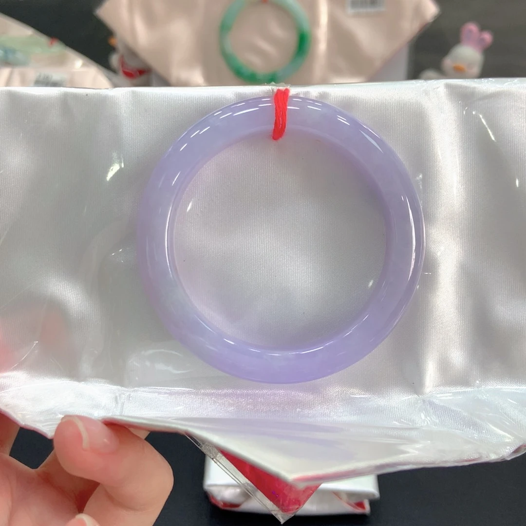 翡翠未镶嵌手镯30