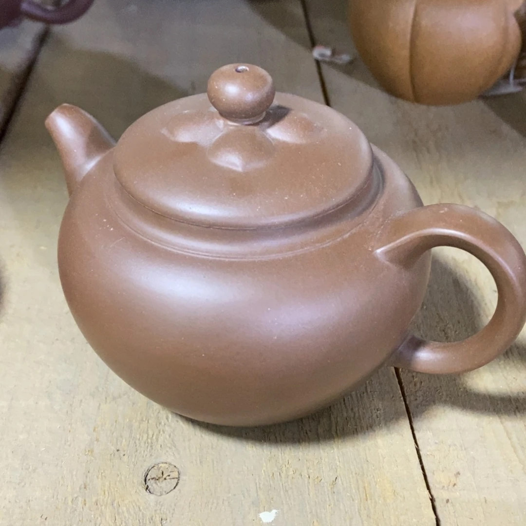 紫砂茶壶原矿手工95