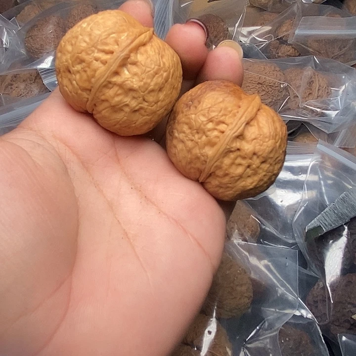 文玩核桃把件75号40mm