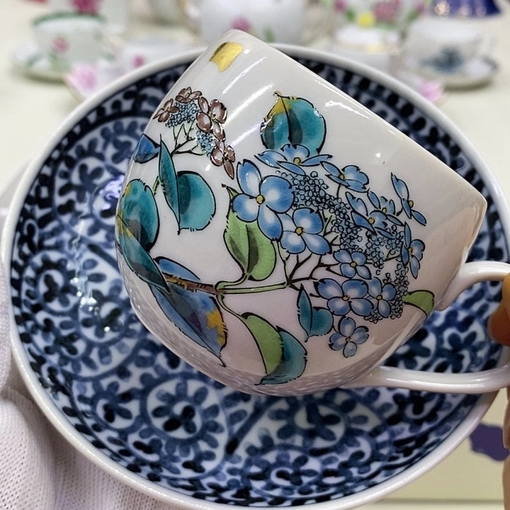 摆件口径进口瓷器