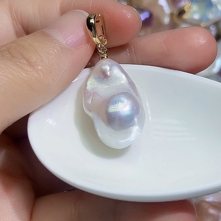 颈饰未镶嵌淡水珍珠