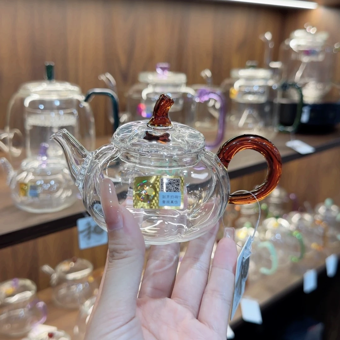 禾器福蔓壶琥珀色。。。。