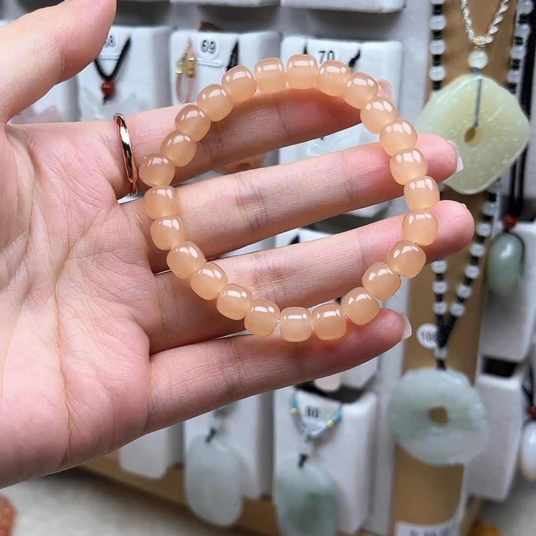 未镶嵌手链石英质玉