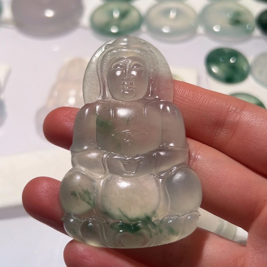 未镶嵌定制翡翠挂件