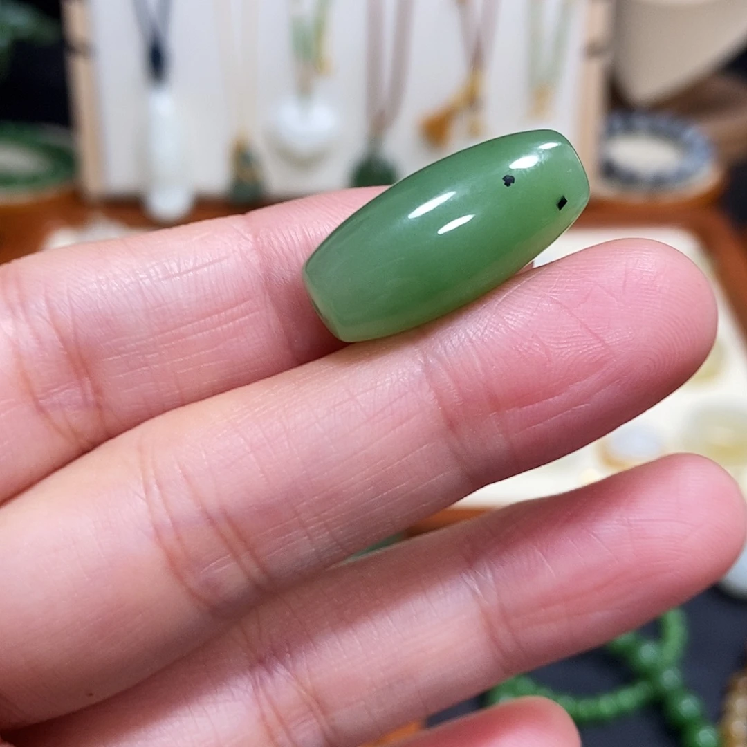 和田玉未镶嵌吊坠(不含链)