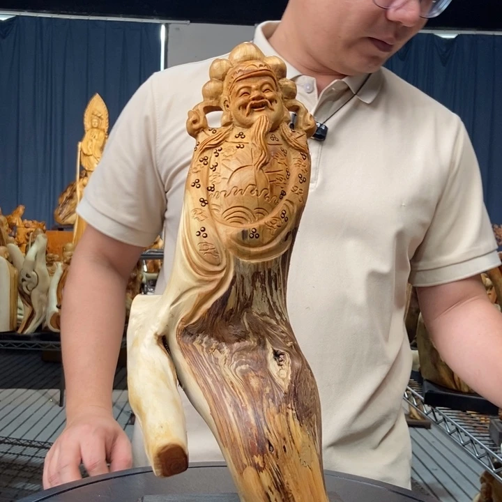 柏木（崖柏）随型摆件