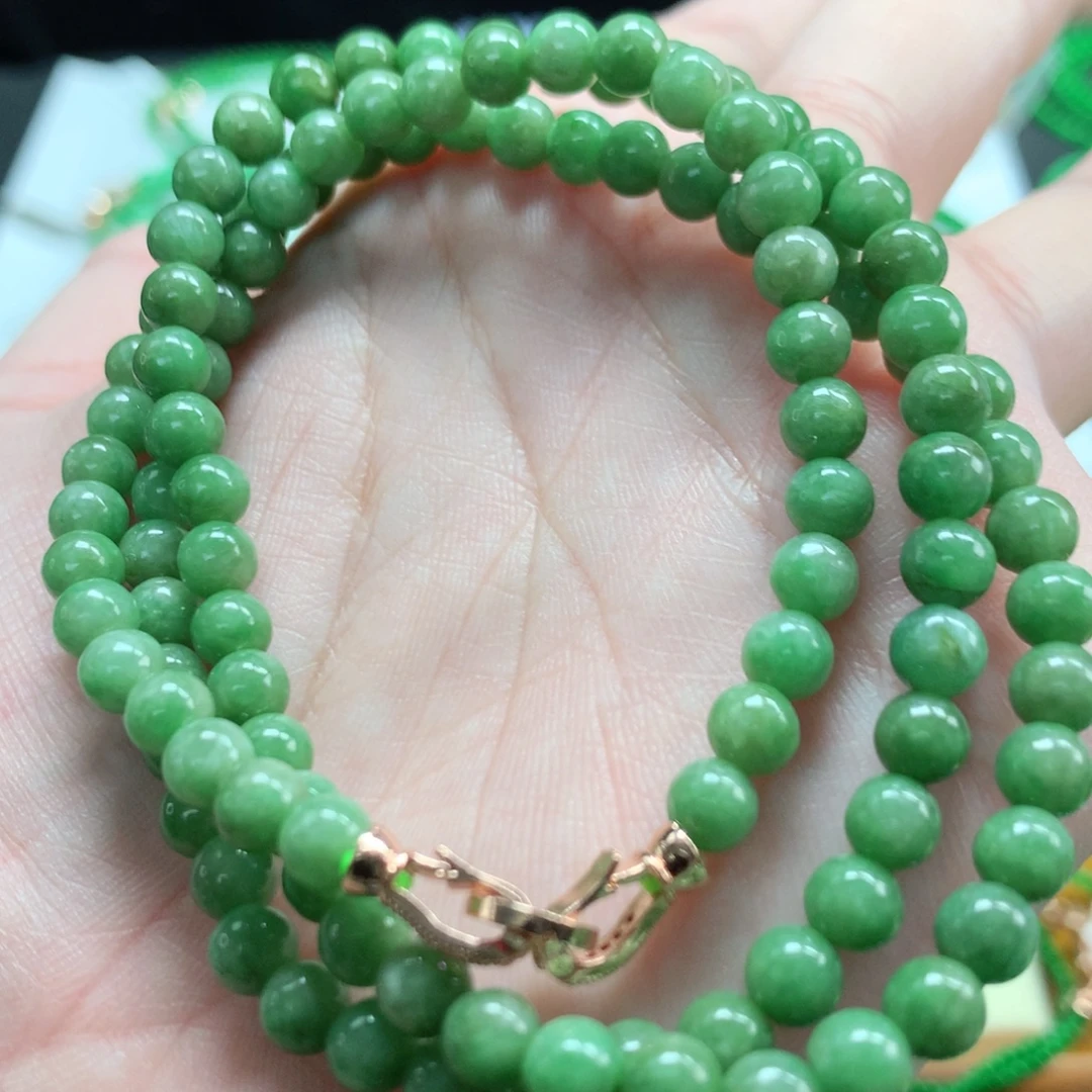 翡翠未镶嵌手链翡翠
