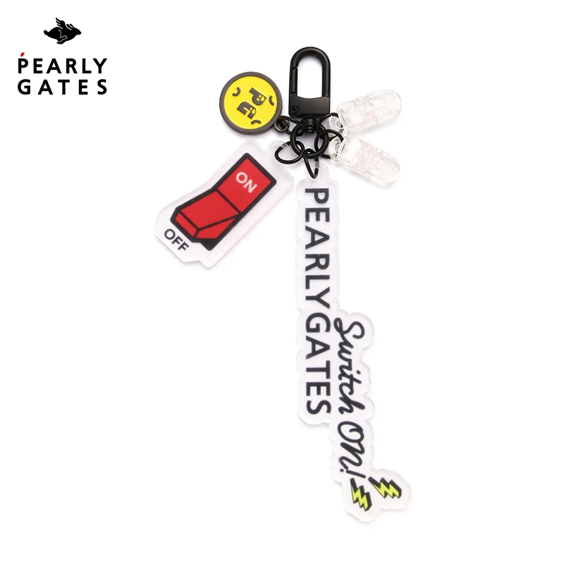 Pearly Gates高尔夫钥匙扣PG新款挂件男女同款挂钩配件