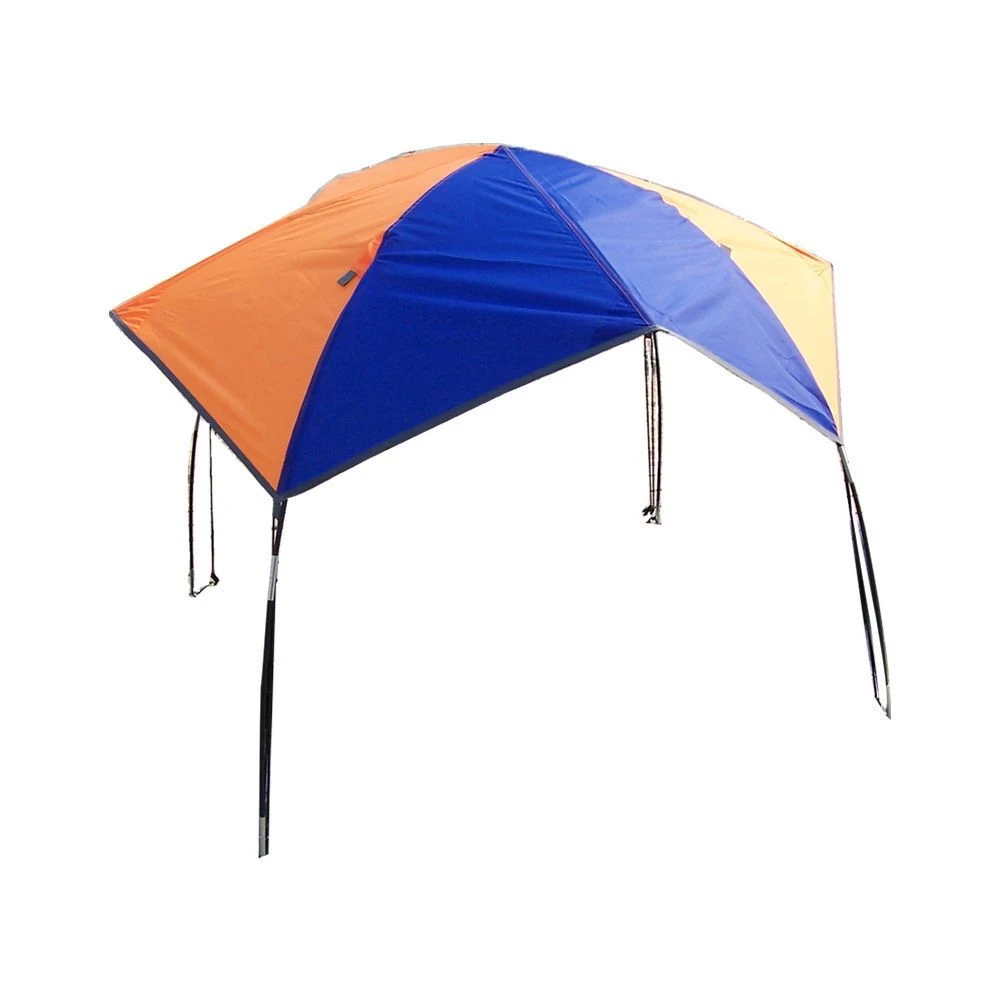 便携防晒充气船折叠遮阳棚户外钓鱼防雨帐篷