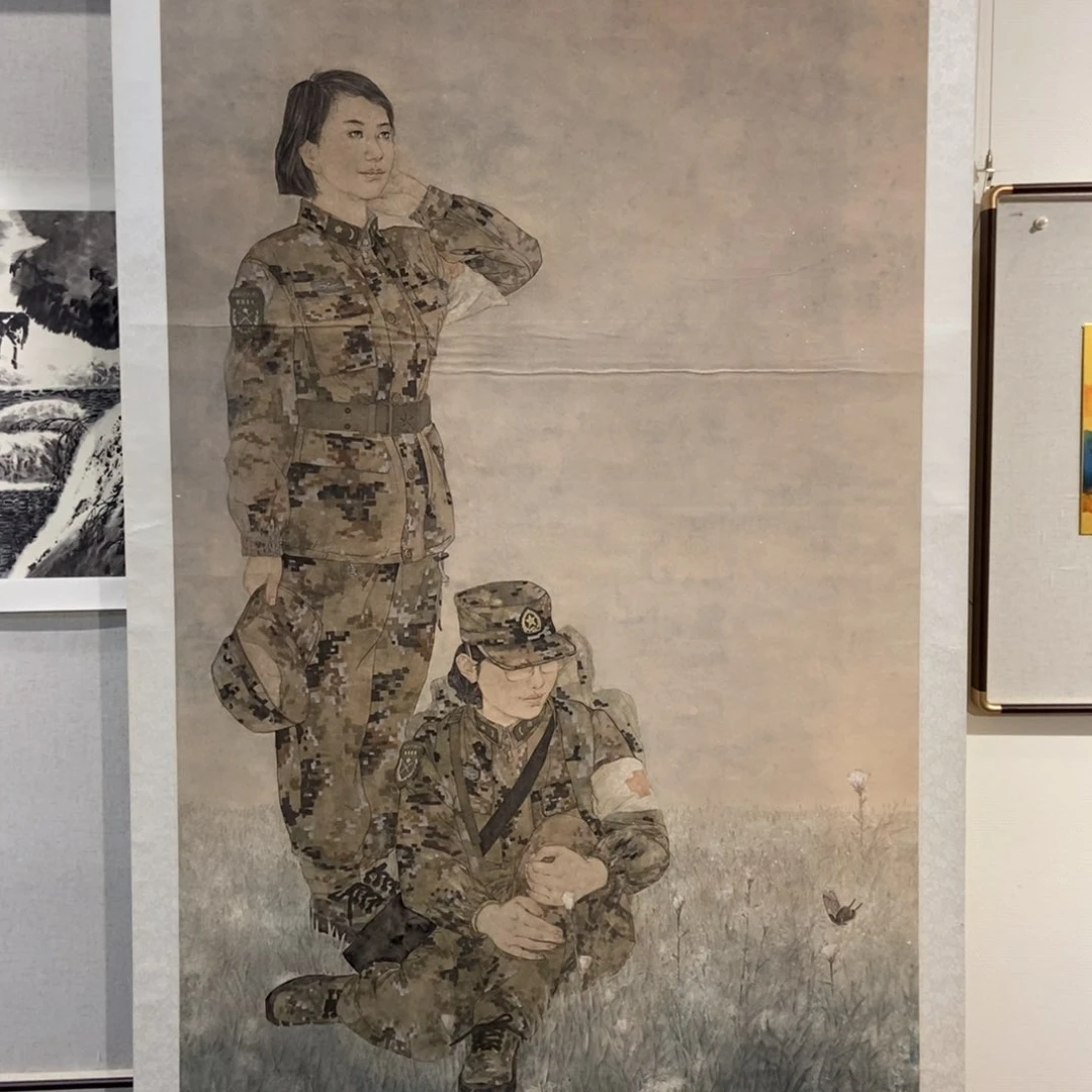 【闪购商品】国画克*伦墨鱼精品墨鱼精品