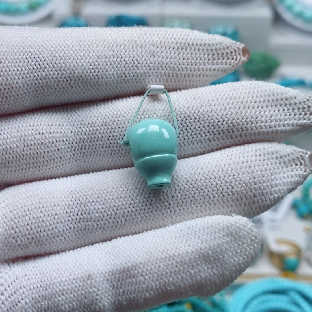 未镶嵌绿松石手链