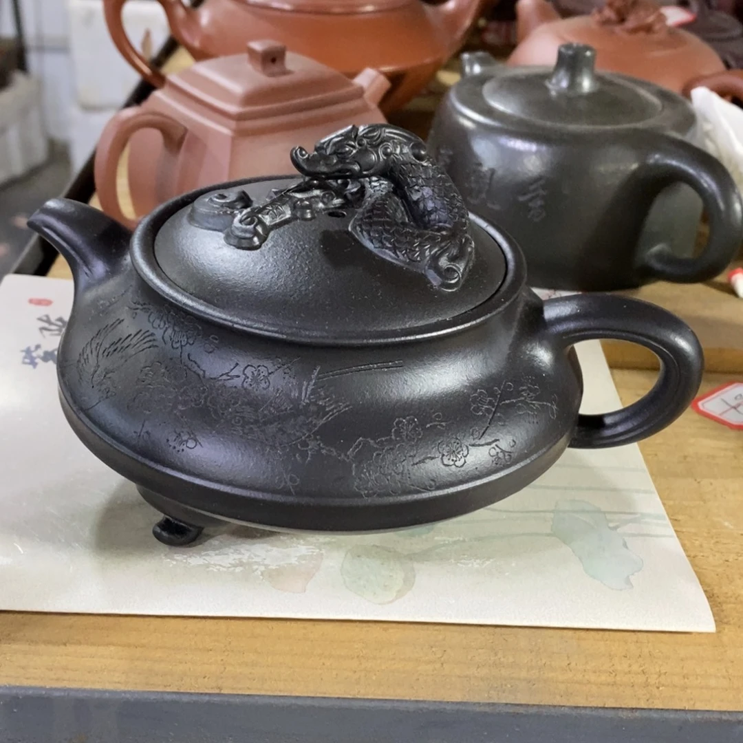 紫砂茶壶原矿手工69