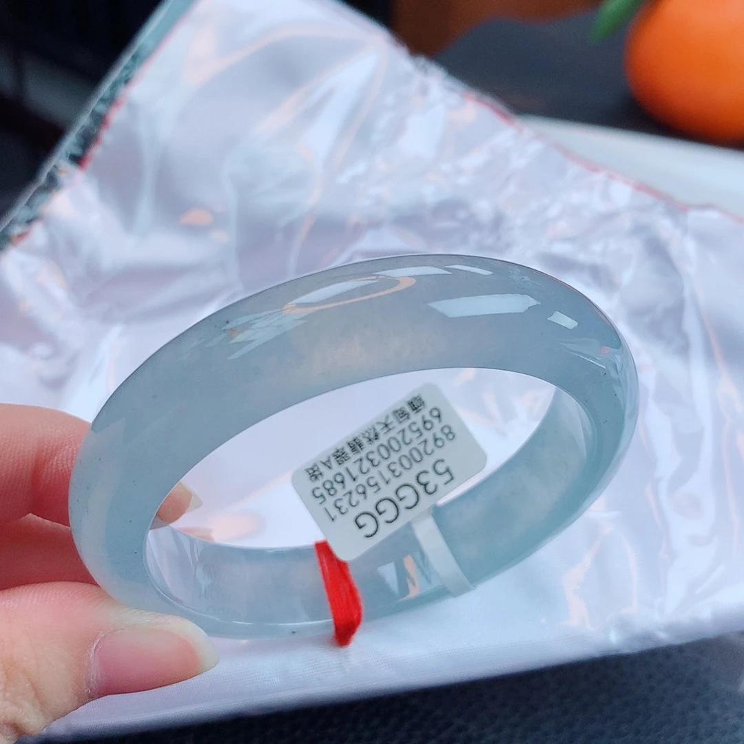 翡翠手镯未镶嵌缅甸天然翡翠A货