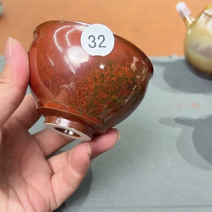 龙泉敬悦青瓷品茗杯