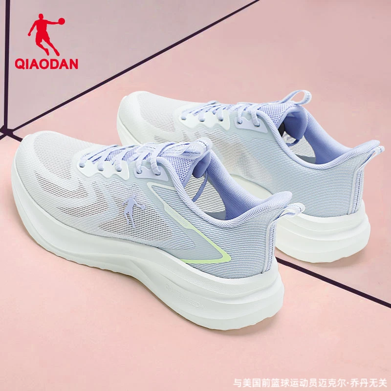 乔丹网面女鞋2025夏季新款官方透气户外健身运动鞋正品软弹跑步鞋
