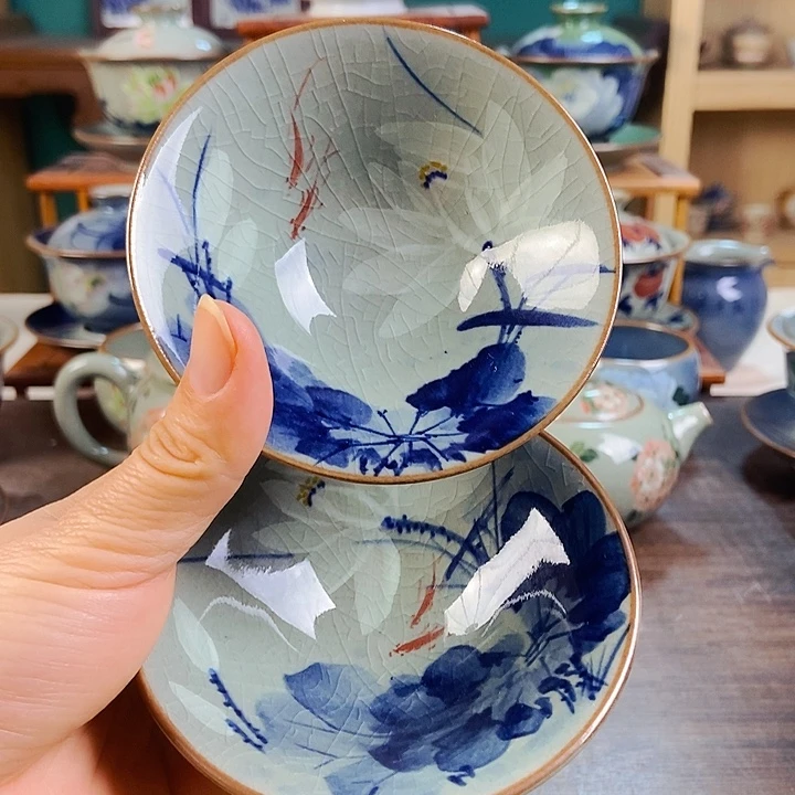 瓷片手工制作工艺精湛等