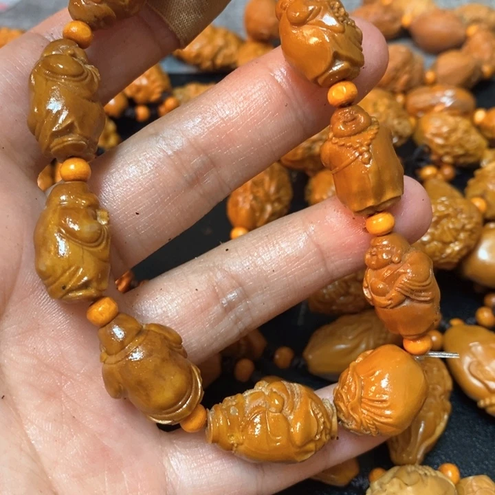 橄榄核手串/手链橄榄微瑕站立米勒