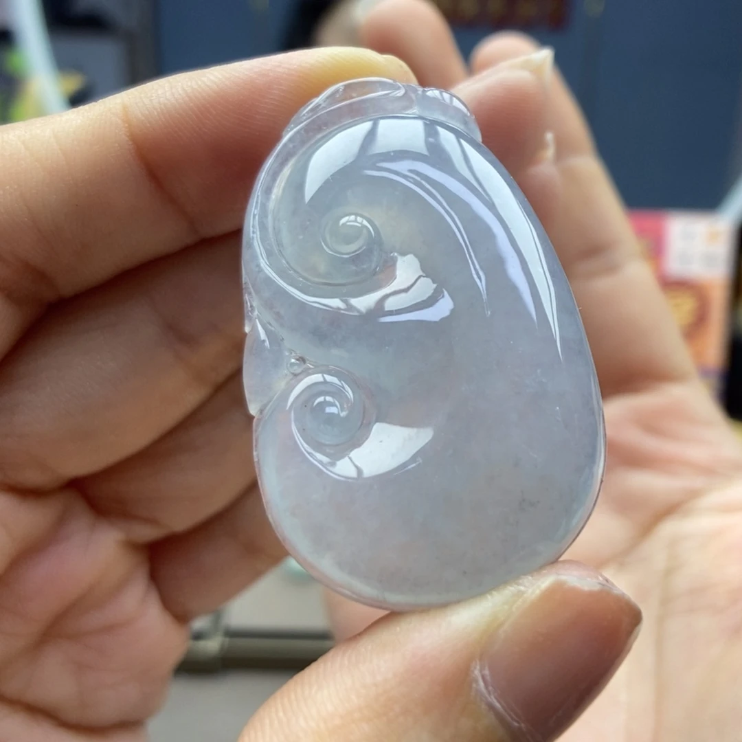 翡翠未镶嵌颈饰吊坠2