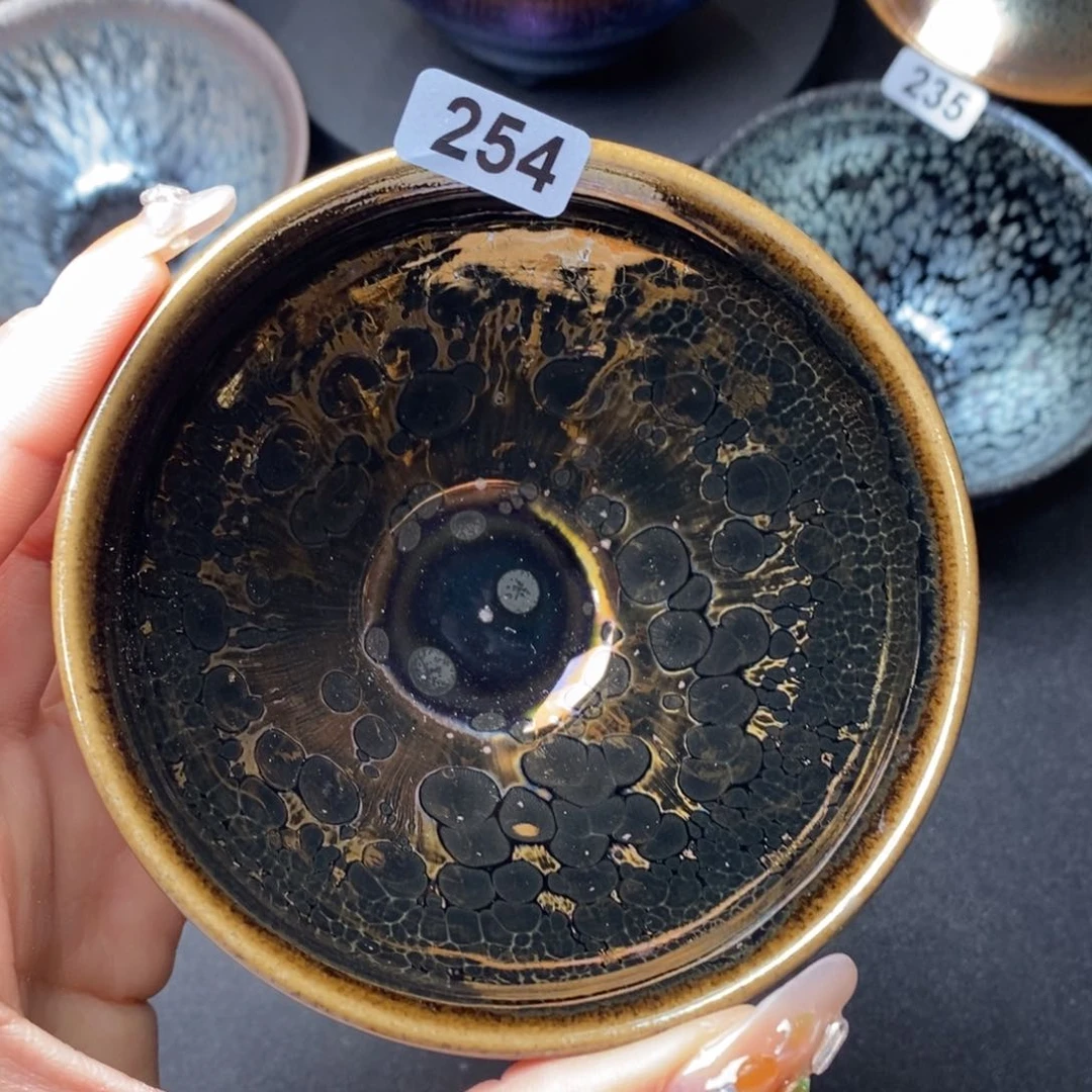 茶盏建窑建盏主人杯254