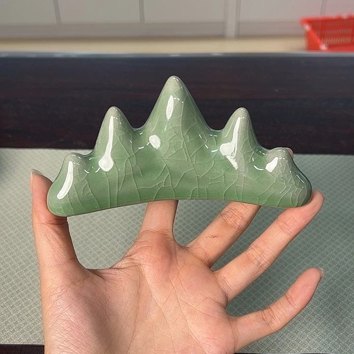 龙泉云间青瓷小米茶器