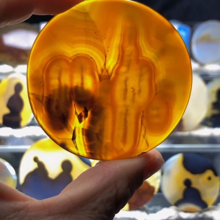 合金玛瑙/玉髓珠宝奇石119