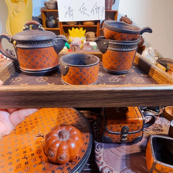 紫砂茶壶纯手工制作过程就是