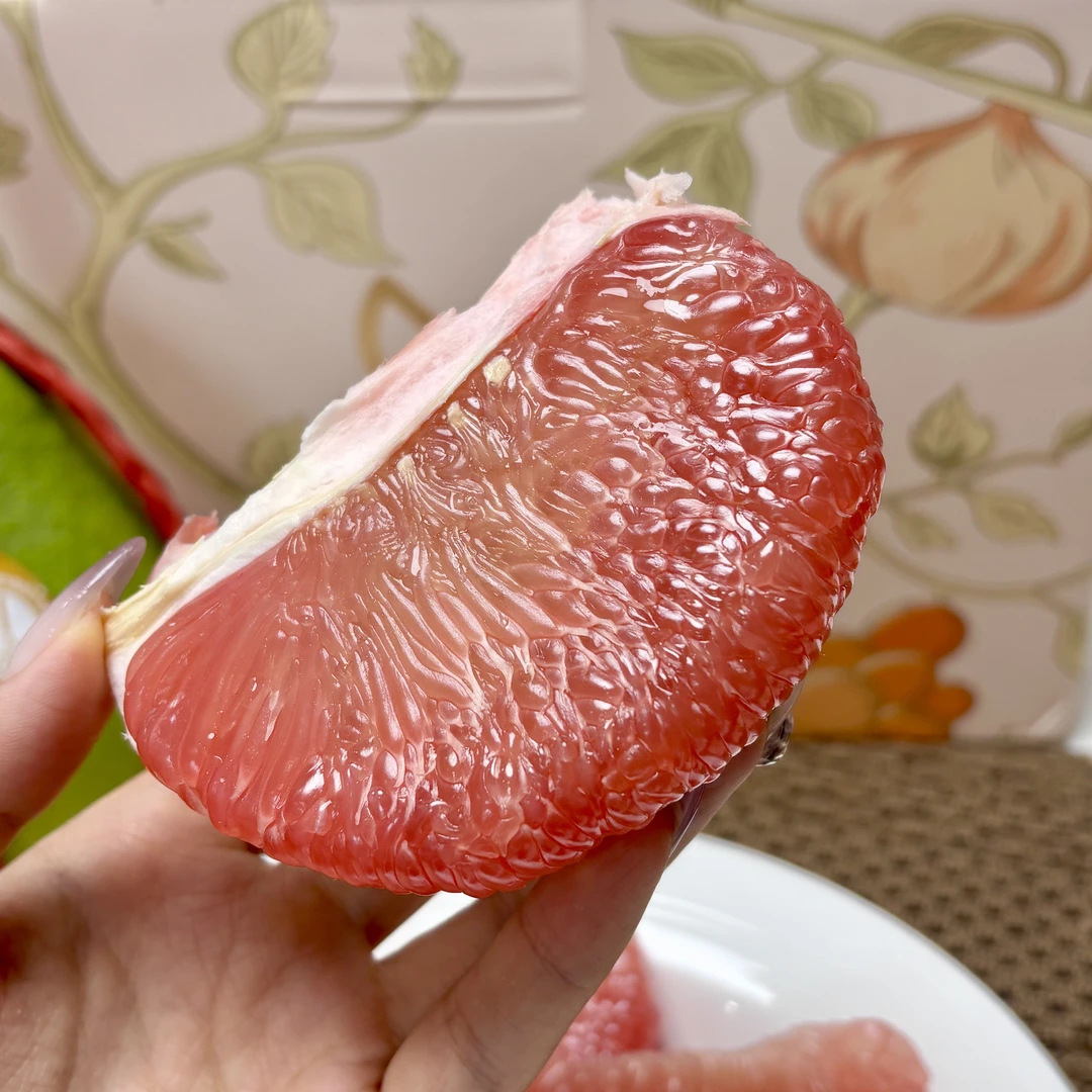 泰国红宝石柚甜嫩几乎无酸果肉细腻多汁中秋好礼顺丰上门