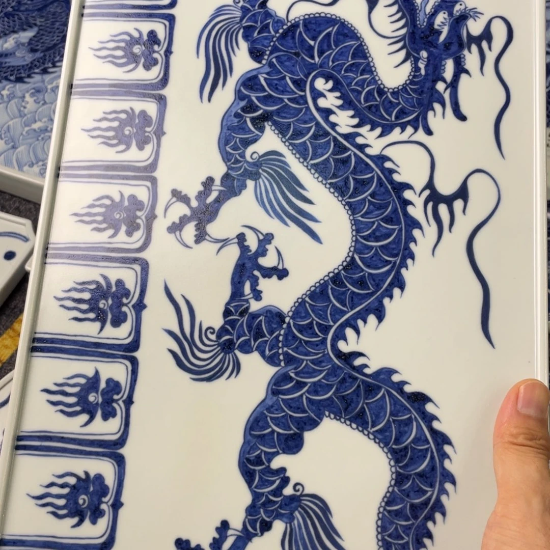 景德镇陶瓷手工手绘