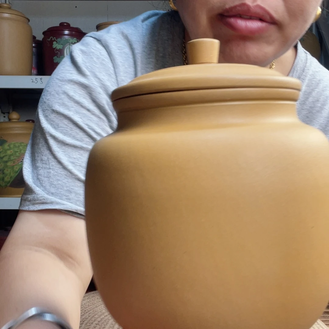 B***I紫砂茶叶罐紫砂茶叶罐活动中