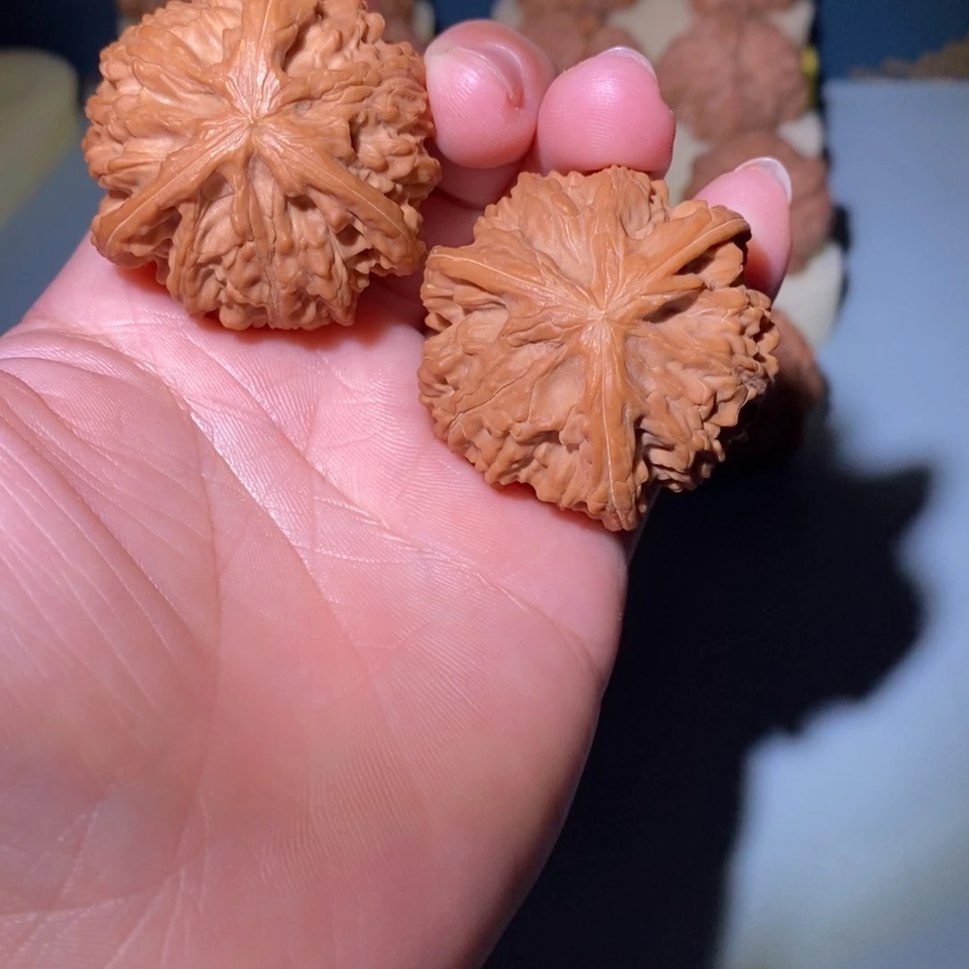 把件文玩核桃哪*吗43玉龙三楞