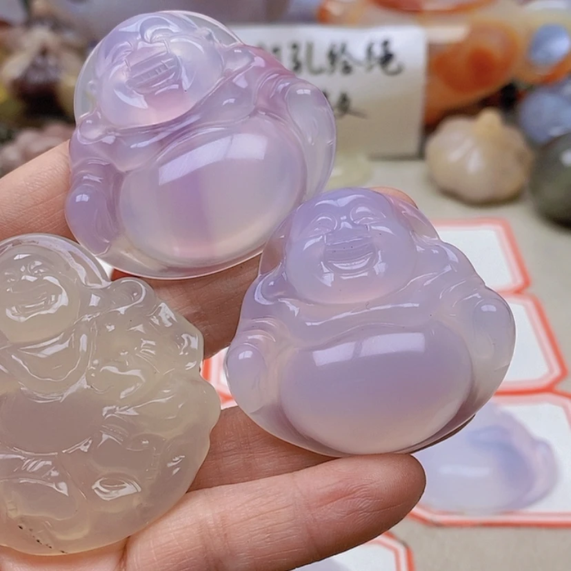 【闪购商品】未镶嵌玛瑙/玉髓珠宝半成品N**蘭