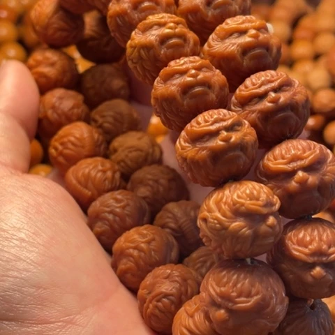 手串猴头核桃?*淡舞台