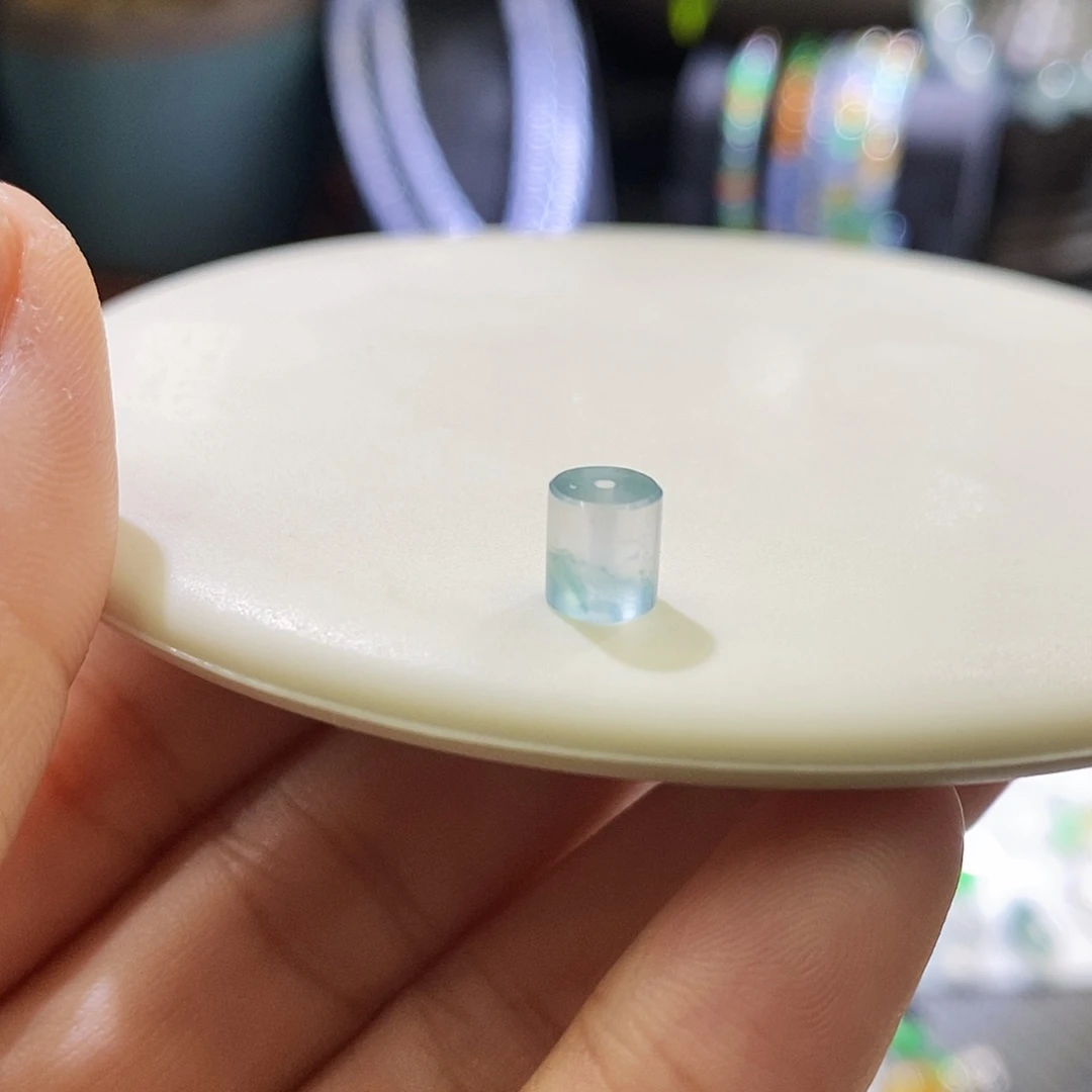 未镶嵌挂件翡翠小桶珠