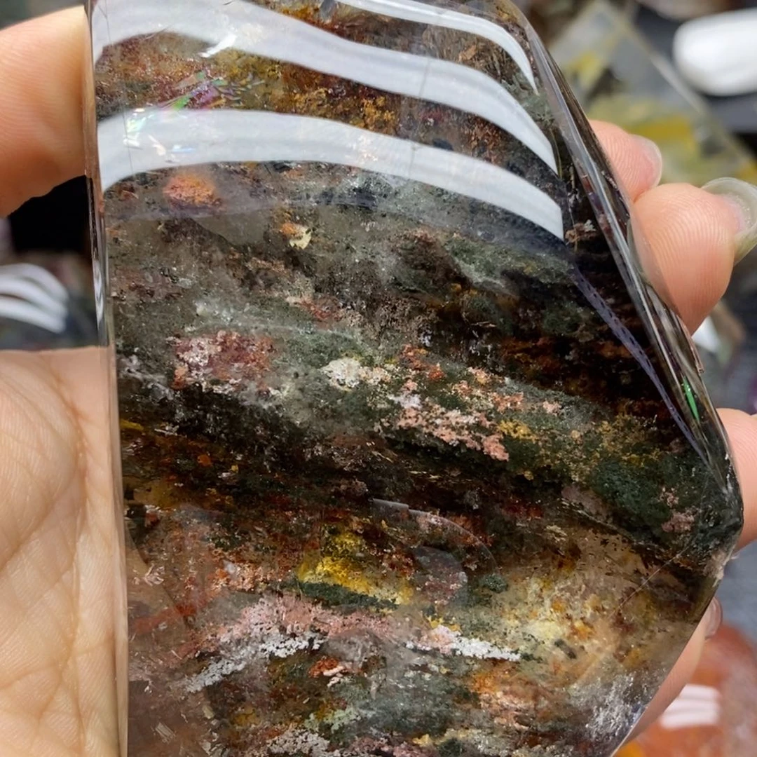 珠宝半成品水晶未镶嵌
