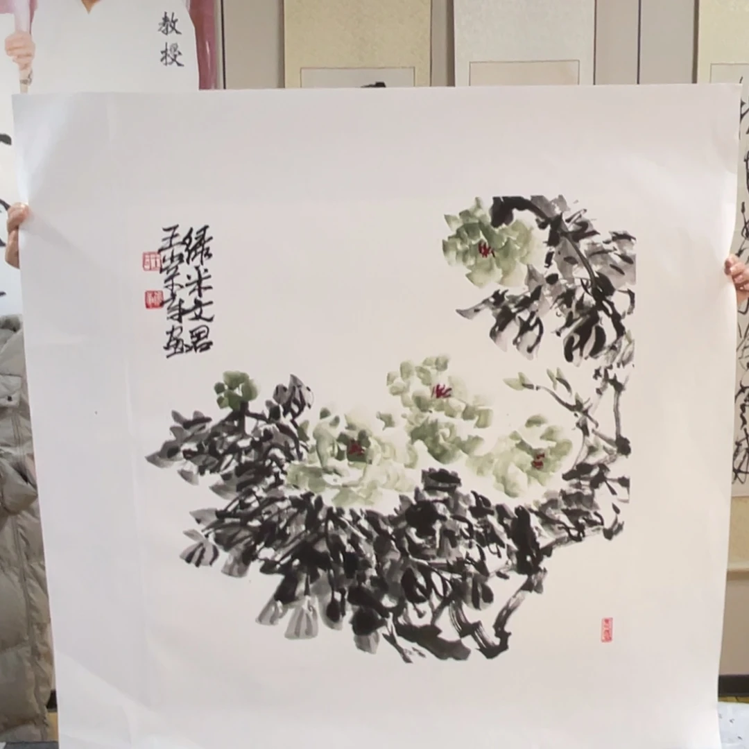 国画原创设计作品欣赏