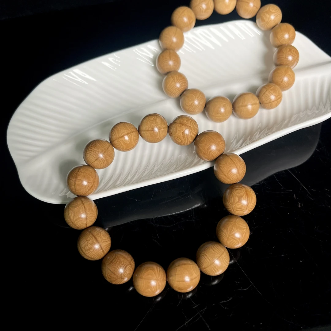 【大鱼甄选】六道木手串15mm+YC661多样性发其一文玩